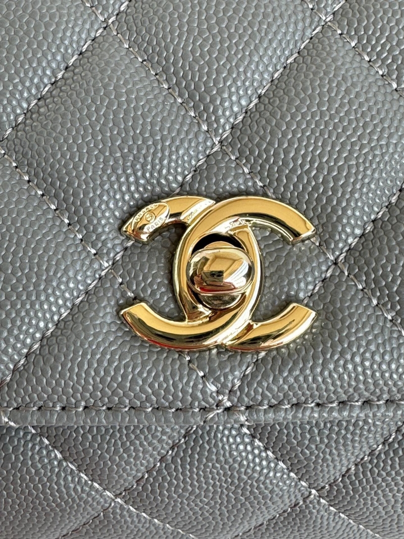 Ch**el top handle bags